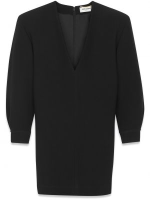 Šaty Saint Laurent, černá