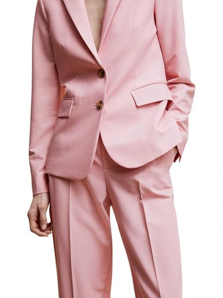 Пиджак Mango розовый