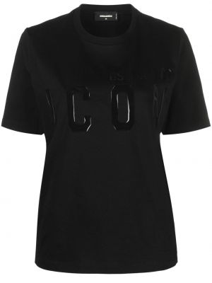 T-shirt Dsquared2 svart