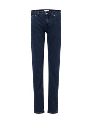Skinny τζιν Calvin Klein Jeans μπλε