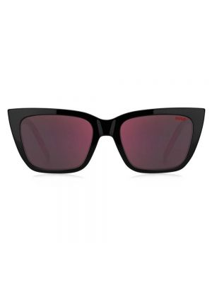 Okulary przeciwsłoneczne Hugo Boss czerwone