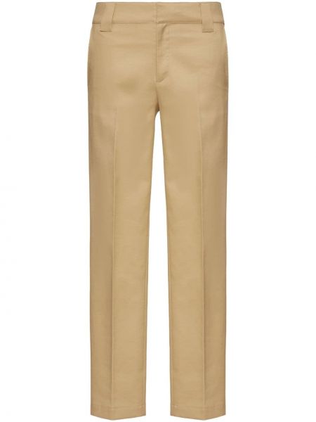 Pantaloni classici Valentino beige