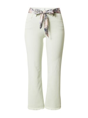Bavlnené džínsy s vysokým pásom na zips Freeman T. Porter