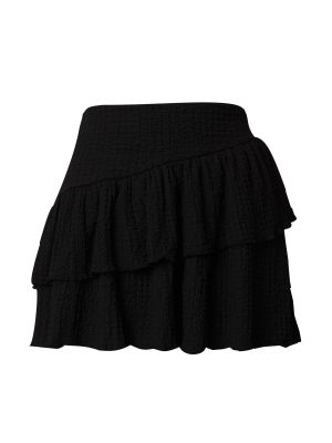 Φούστα mini Gina Tricot μαύρο
