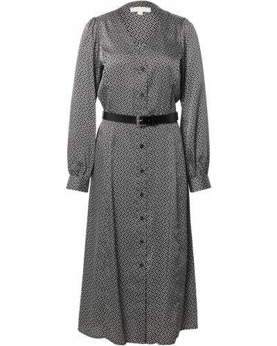 Rochie cu nasturi cu curea casual Michael Michael Kors Rochie cu nasturi cu curea casual Michael Michael Kors