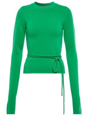 Maglione di cachemire Extreme Cashmere verde