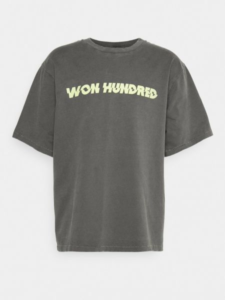 Koszulka Won Hundred czarna