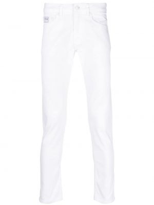 Jeans skinny Versace Jeans Couture blanc