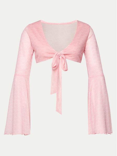 Блуза slim Juicy Couture розово