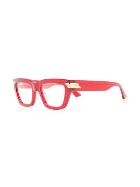 Brýle Bottega Veneta Eyewear červené