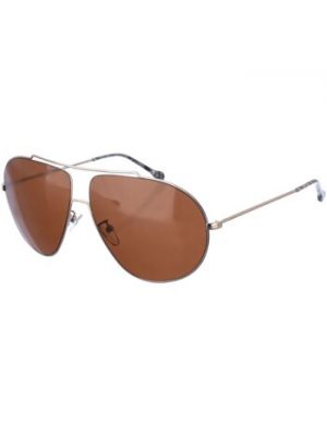 Srebrne okulary przeciwsłoneczne Loewe