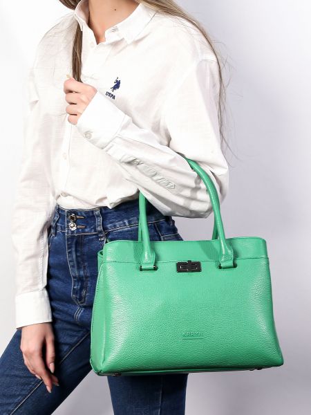 Зеленая сумка Karya
