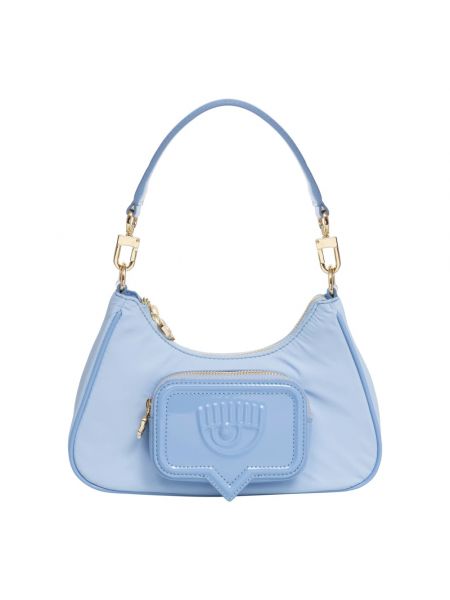 Umhängetasche mit taschen Chiara Ferragni Collection blau