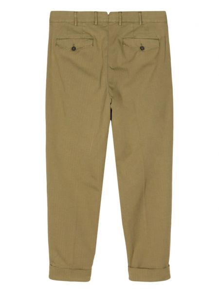 Pantalon chino Pt Torino vert