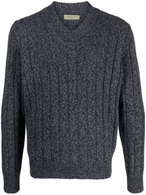 Felpa di lana Corneliani grigio