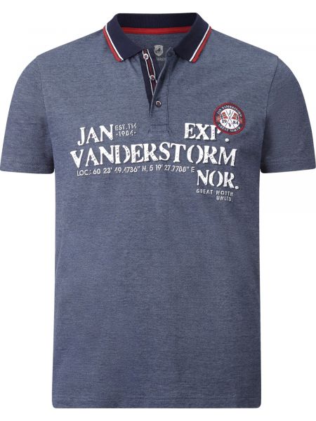 T-shirt Jan Vanderstorm blanc