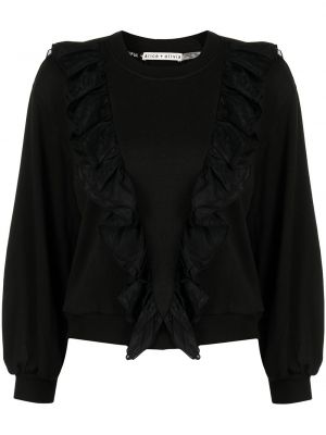 Sweatshirt Alice+olivia svart