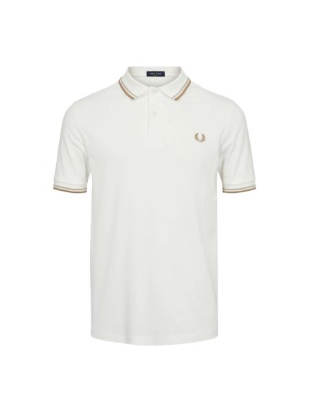 Poloshirt Fred Perry weiß