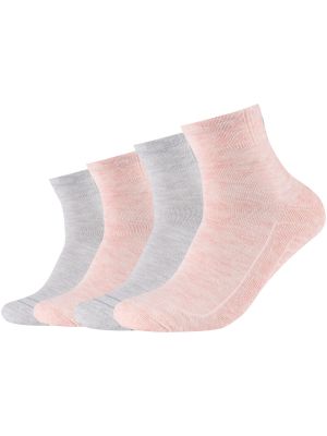 Ponožky Skechers sivá
