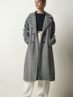 Γυναικεία παλτά με μοτίβο ψαροκόκαλο