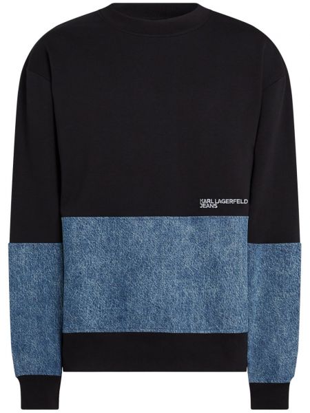 Sweatshirt Karl Lagerfeld Jeans sort