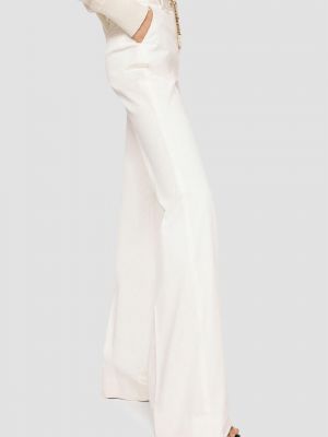 Классические брюки Dolce & Gabbana белые