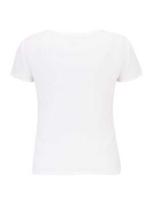 Тениска Gap Petite бяло