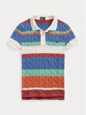 Поло тениска с копчета Polo Ralph Lauren