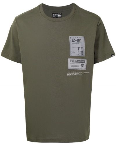 Camiseta Izzue verde