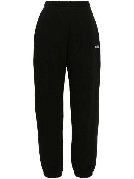 Pantalon de joggings brodé Rotate Birger Christensen noir