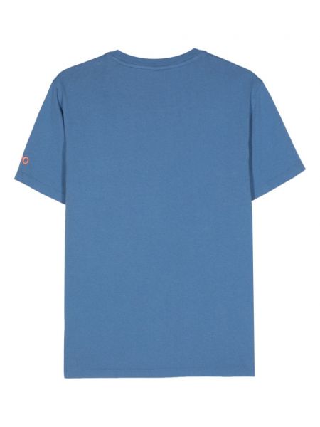 T-shirt aus baumwoll Sun 68 blau
