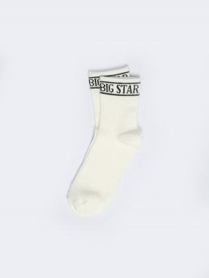 Čarape s uzorkom zvijezda Big Star