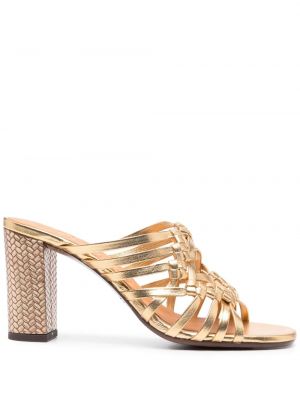 Pantolette Chie Mihara gold