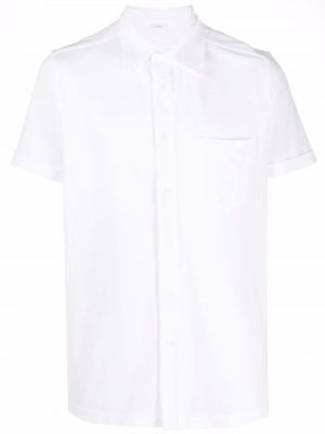 Риза с джобове Malo бяло