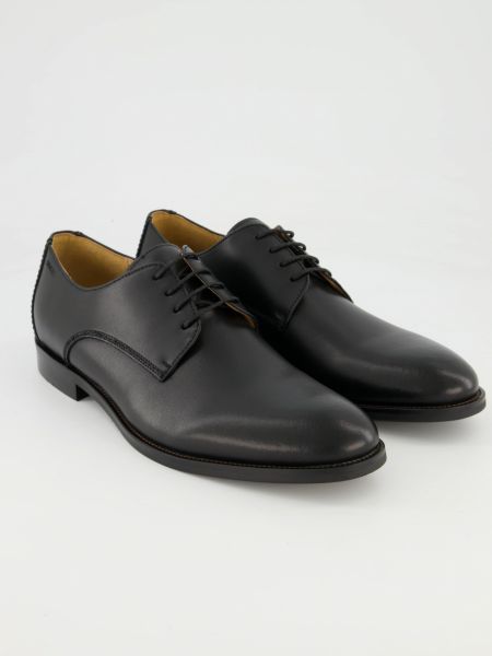 Туфли на шнуровке в деловом стиле Digel черные