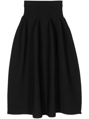 Midi sukňa Cfcl čierna