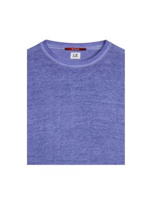 Jersey de punto de tela jersey de cuello redondo C.p. Company violeta