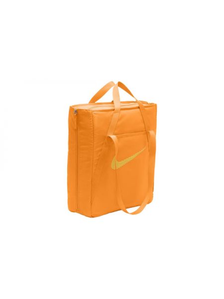 Сумка шоппер Nike оранжевая