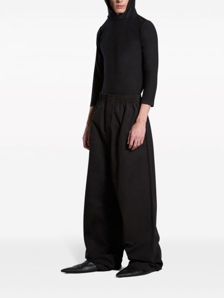 Pyjama aus baumwoll Balenciaga schwarz
