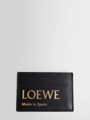 Portafoglio Loewe nero