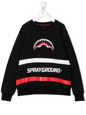 Tröja för tjejer Sprayground Kid svart