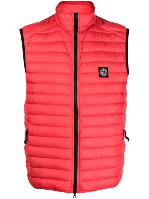 Vest Stone Island rød