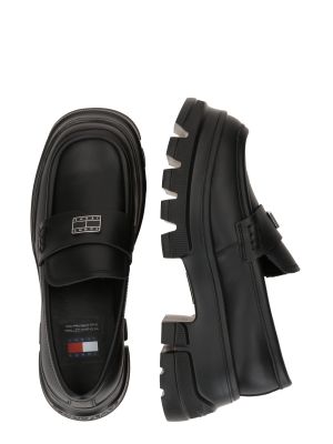 Loafers chunky Tommy Jeans noir