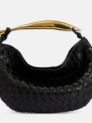 Kožená shopper kabelka Bottega Veneta