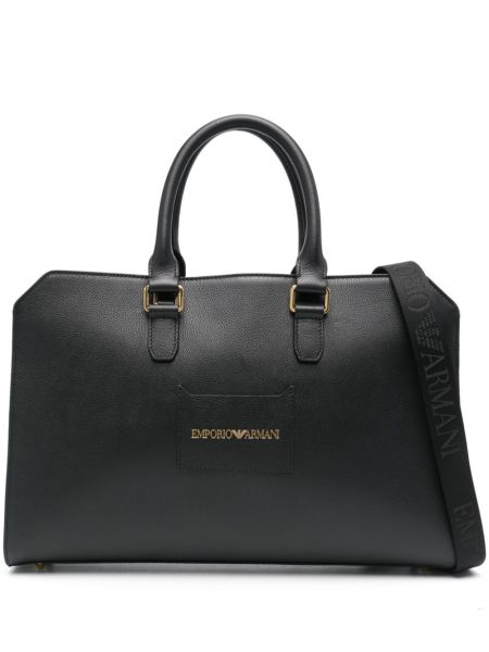 Bőr laptop táska Emporio Armani