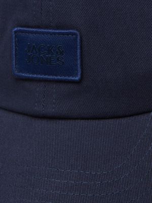 Kepurė Jack & Jones mėlyna