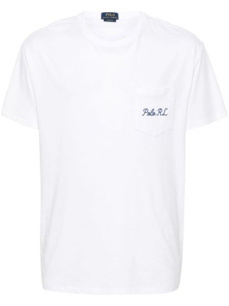 Trøje t-shirt Polo Ralph Lauren hvid