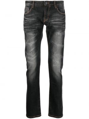 Distressed skinny jeans Private Stock grau