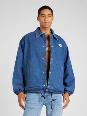 Демисезонная куртка Calvin Klein синяя