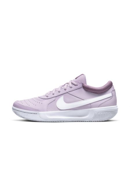 Damskie buty do tenisa na korty ziemne NikeCourt Zoom Lite 3 - Fiolet